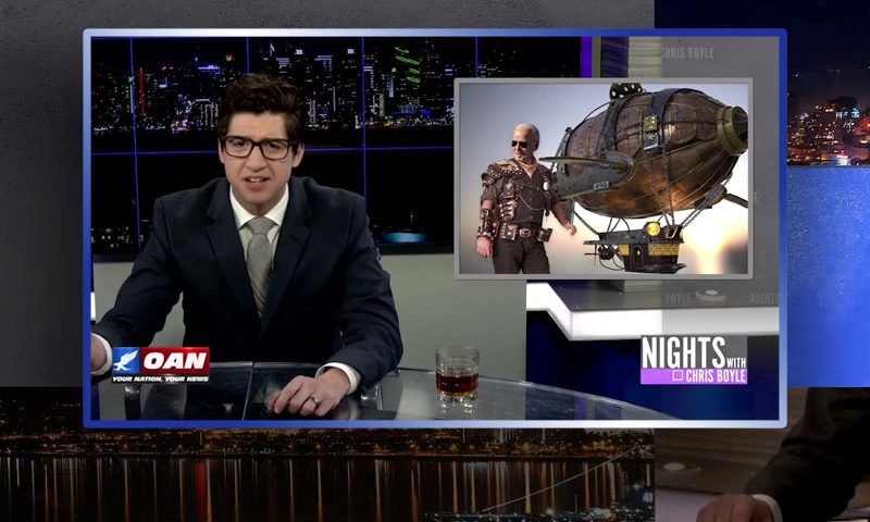 Video still from Nights on One America News Network