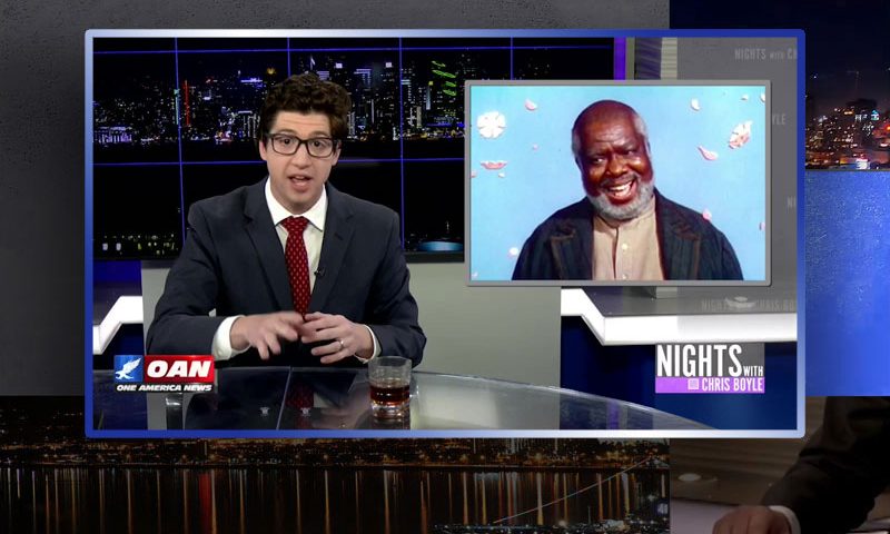 Video still from Nights on One America News Network