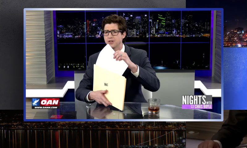 Video still from Nights on One America News Network