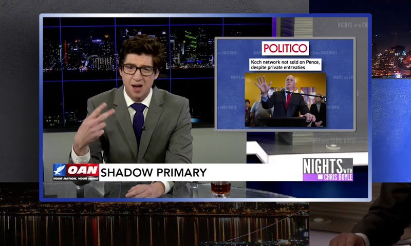 Video still from Nights on One America News Network