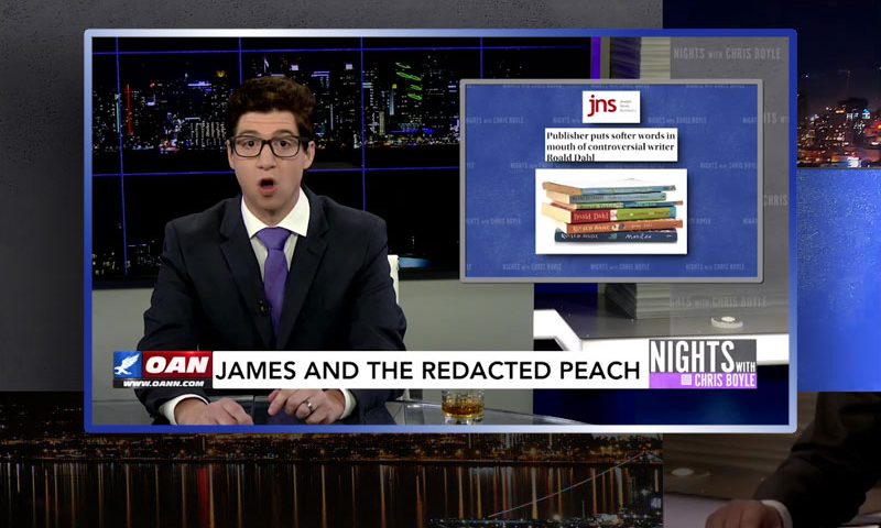 Video still from Nights on One America News Network