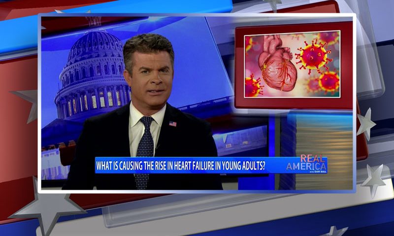 Video still from Real America on One America News Network