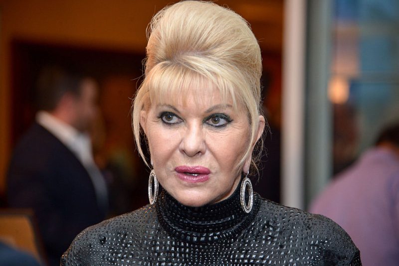BRIARCLIFF MANOR, NY - SEPTEMBER 21: Ivana Trump attends the 9th Annual Eric Trump Foundation Golf Invitational Auction & Dinner at Trump National Golf Club Westchester on September 21, 2015 in Briarcliff Manor, New York. (Photo by Grant Lamos IV/Getty Images)