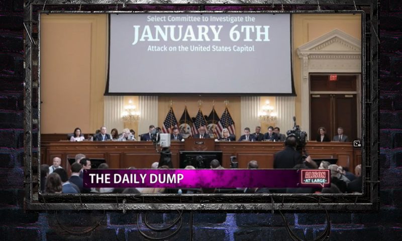 Video still from Alison At Large on One America News Network