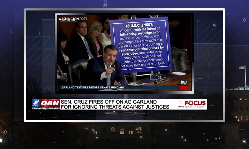 Video still from In Focus on One America News Network