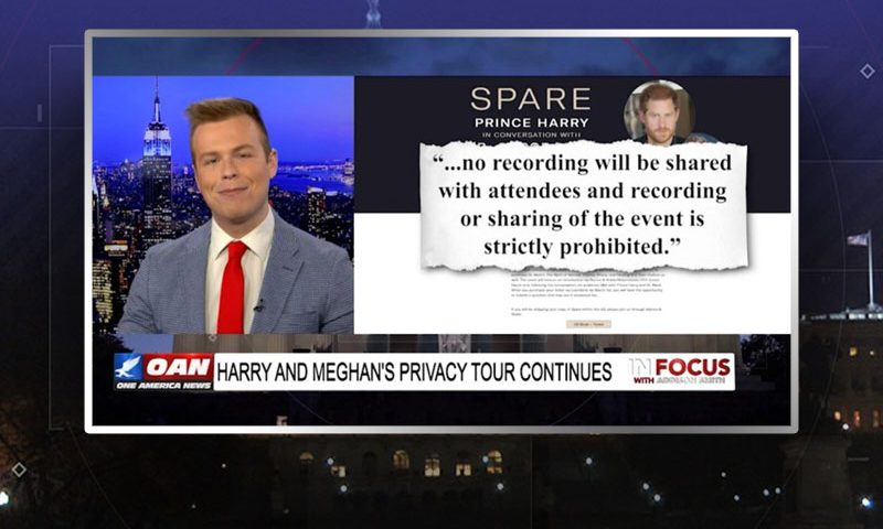Video still from In Focus on One America News Network