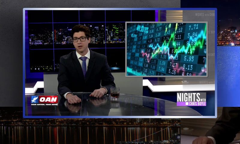 Video still from Real America on One America News Network