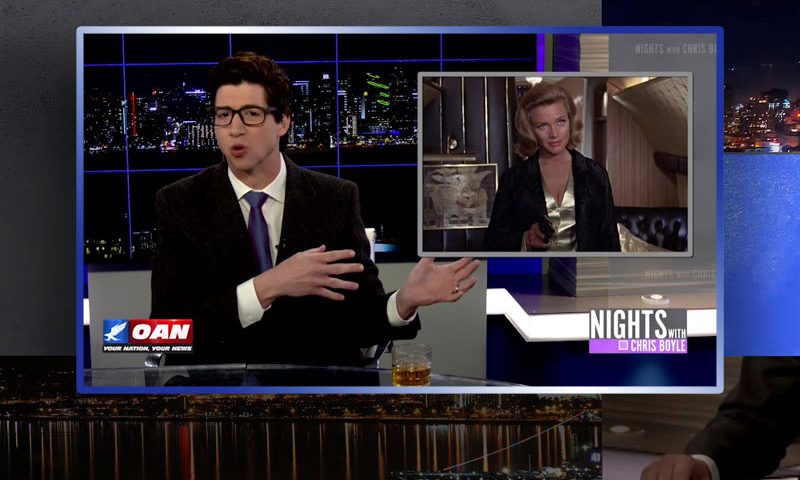 Video still from Nights on One America News Network
