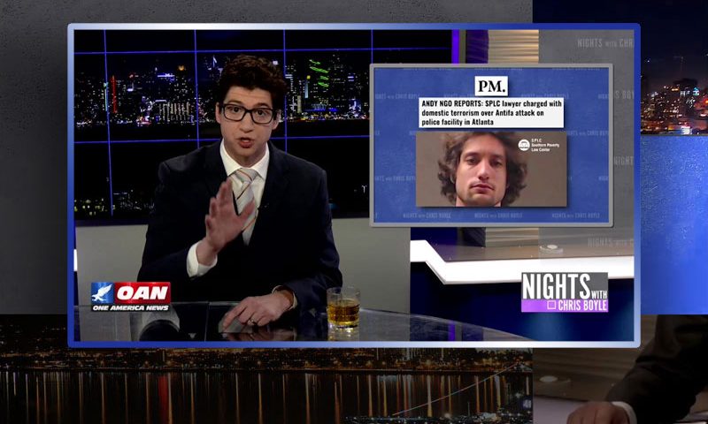 Video still from Nights on One America News Network