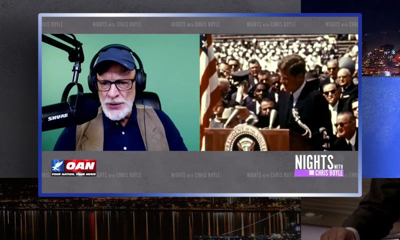 Video still from Nights on One America News Network