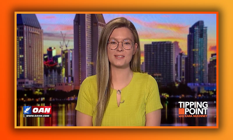 Video still from Tipping Point on One America News Network
