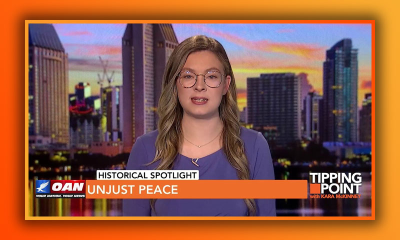 Video still from Tipping Point on One America News Network
