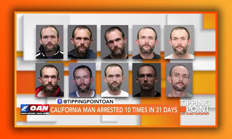 Video still from Tipping Point on One America News Network