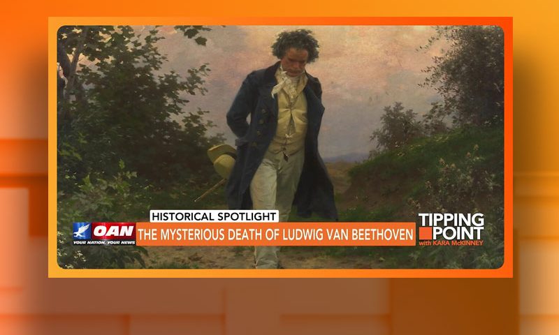Video still from Tipping Point on One America News Network