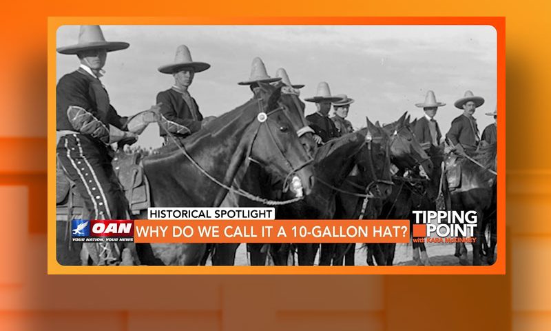 Video still from Tipping Point on One America News Network
