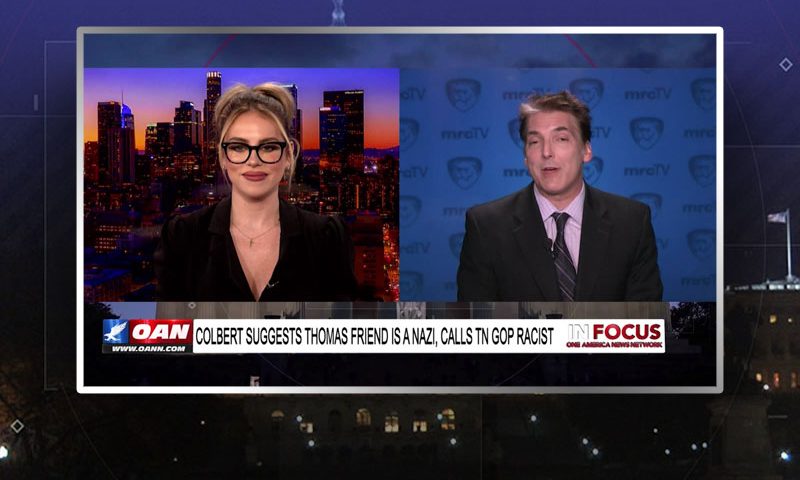 Video still from In Focus on One America News Network