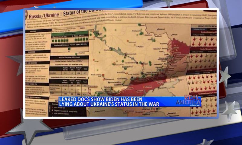 Video still from Real America on One America News Network