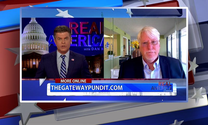 Video still from Joe Hoft's interview with Real America on One America News Network