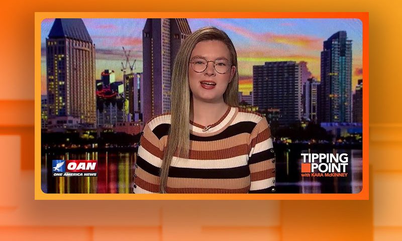 Video still from Tipping Point on One America News Network