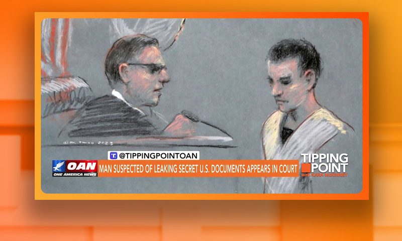 Video still from Tipping Point on One America News Network
