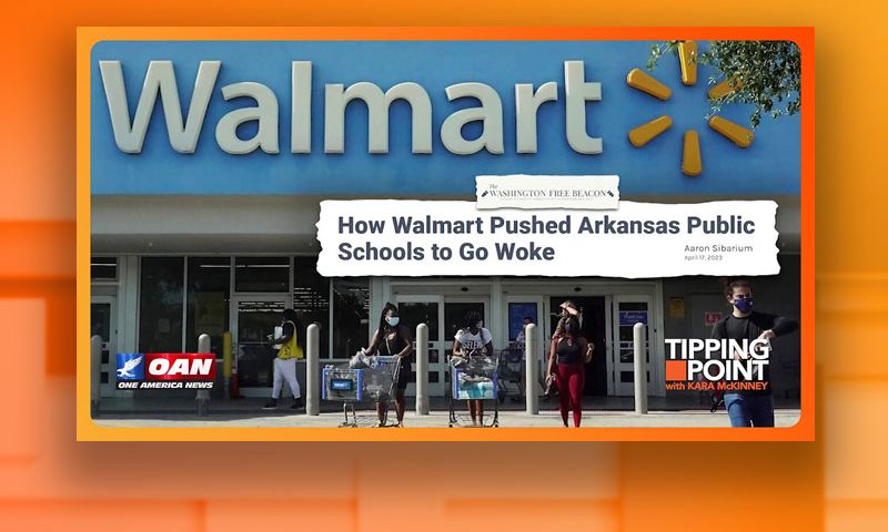 Video still from Tipping Point on One America News Network
