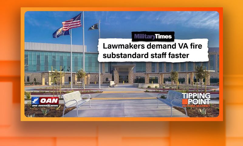 Video still from Tipping Point on One America News Network