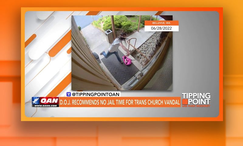 Video still from Tipping Point on One America News Network