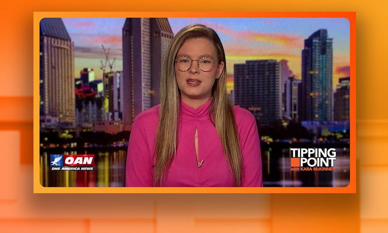 Video still from Tipping Point on One America News Network