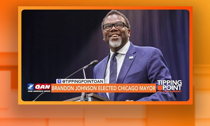 Video still from Tipping Point on One America News Network