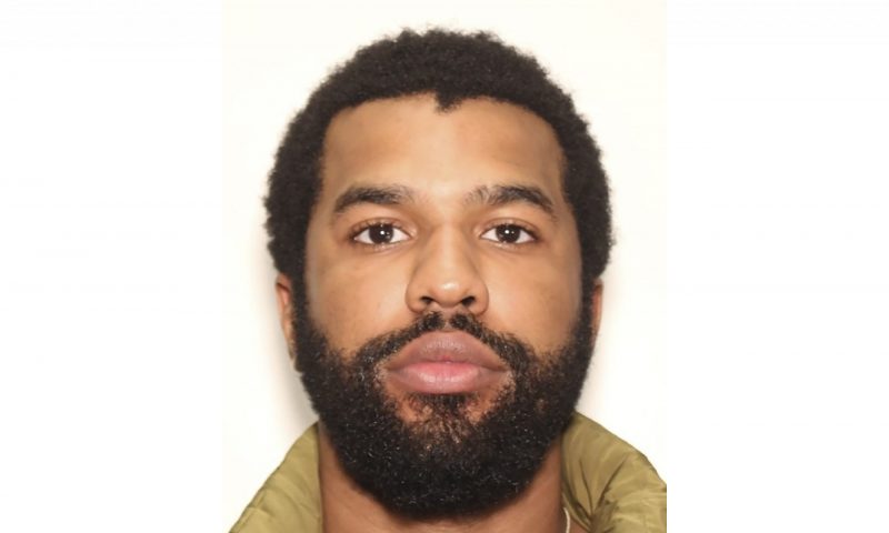 This photo released by the Atlanta Police Department on Wednesday, May 3, 2023, shows Deion Patterson. Atlanta police said a suspected shooter in downtown Atlanta is believed to be Patterson and that he was considered armed and dangerous. (Atlanta Police Department via AP)
