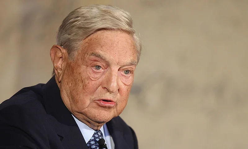 Billionaire investor George Soros speaks on "The Tragedy of the European Union" as a guest of The Institute for Media and Communications Policy on September 10, 2012 in Berlin, Germany. Soros said the biggest danger facing Europe through the Eurozone debt crisis is deflation, which the current conservative policies by the Bundesbank that push for austerity in debtor nations will only accelerate. (Photo by Sean Gallup/Getty Images)