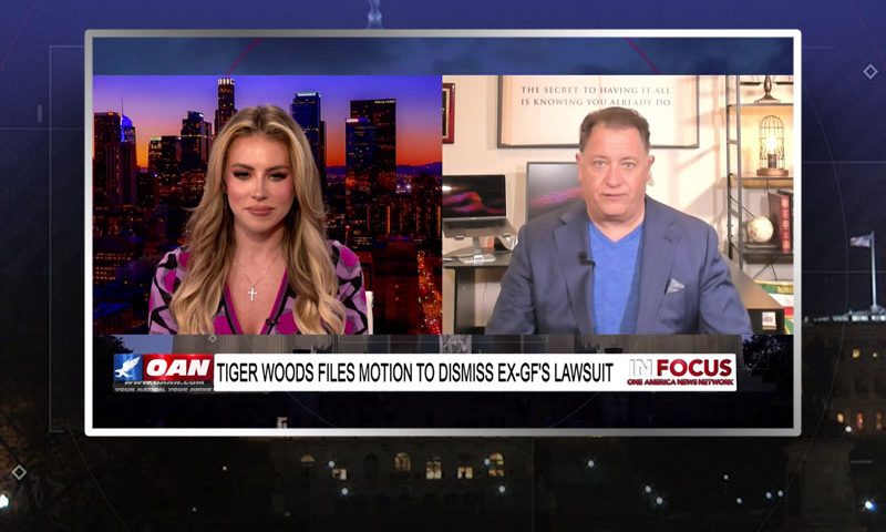 Video still from Bob Bianchi's interview with In Focus on One America News Network