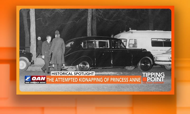 Video still from Tipping Point on One America News Network