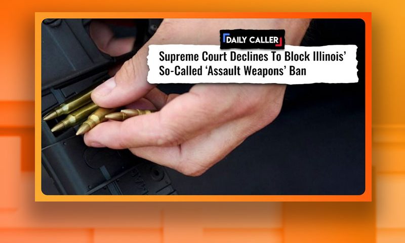 Video still from Tipping Point on One America News Network