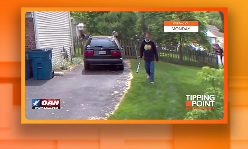 Video still from Tipping Point on One America News Network