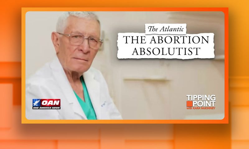 Video still from Tipping Point on One America News Network