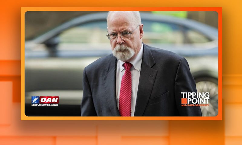 Video still from Tipping Point on One America News Network
