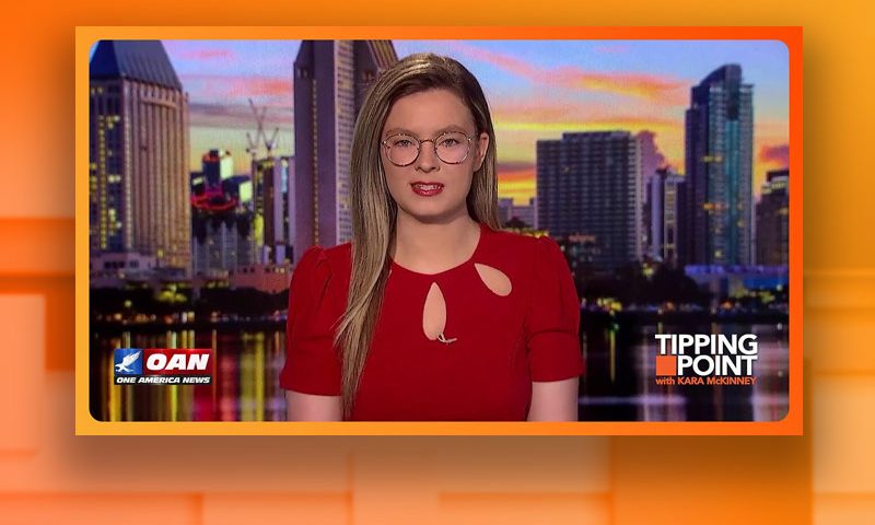 Video still from Tipping Point on One America News Network