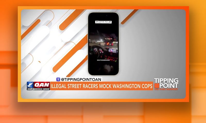 Video still from Tipping Point on One America News Network