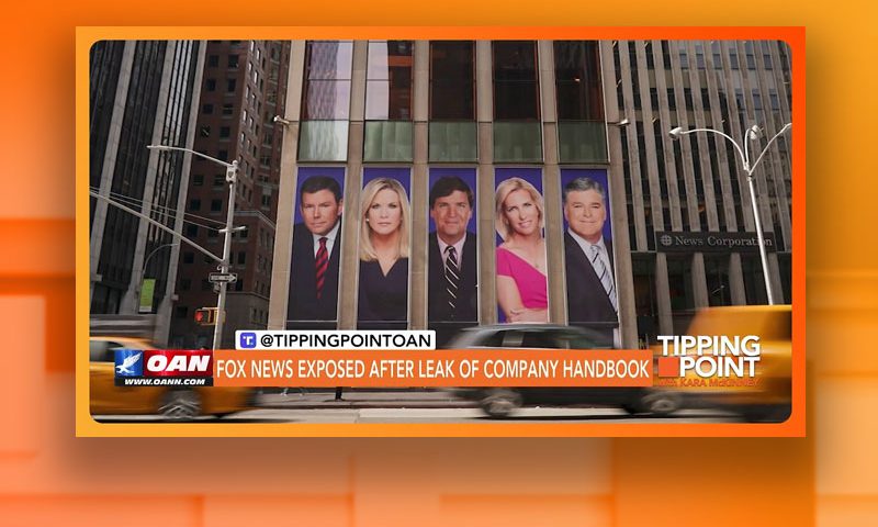 Video still from Tipping Point on One America News Network