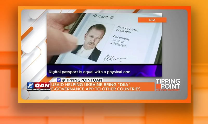 Video still from Tipping Point on One America News Network