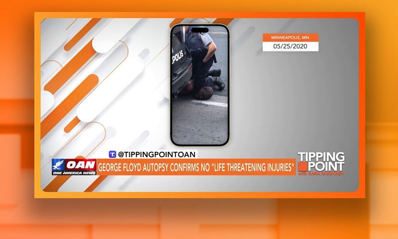 Video still from Tipping Point on One America News Network
