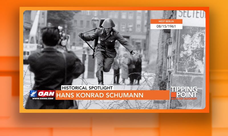 Video still from Tipping Point on One America News Network