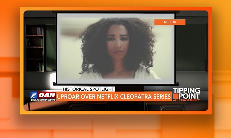 Video still from Tipping Point on One America News Network