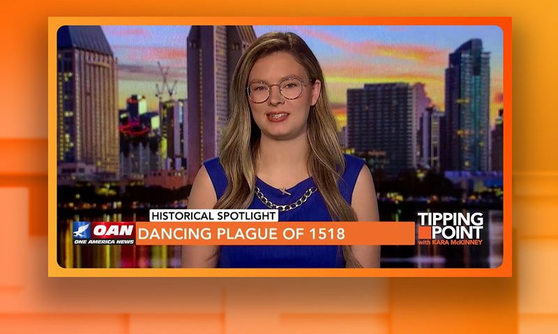 Video still from Tipping Point on One America News Network