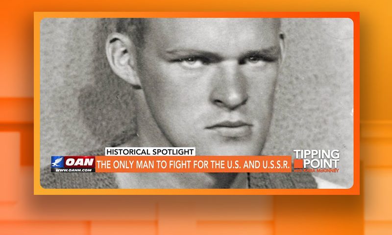 Video still from Tipping Point on One America News Network