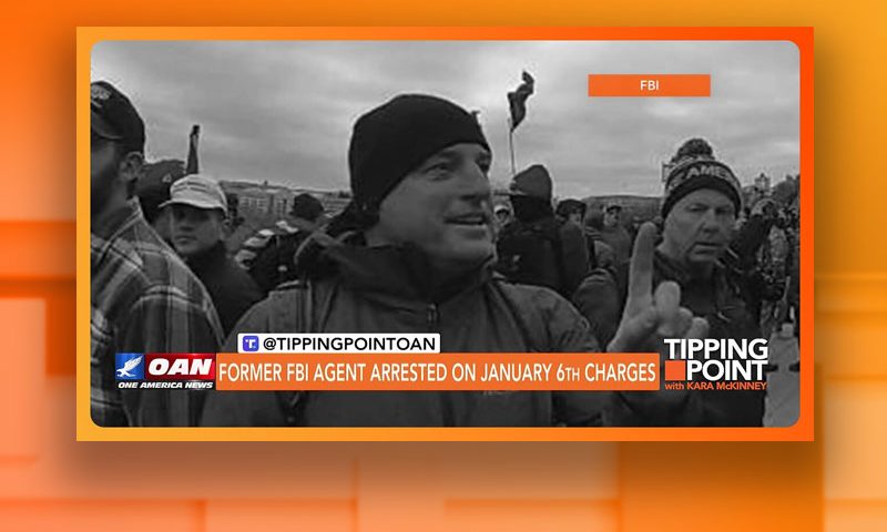Video still from Tipping Point on One America News Network