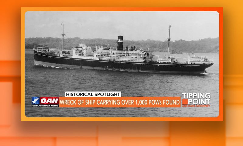Video still from Tipping Point on One America News Network