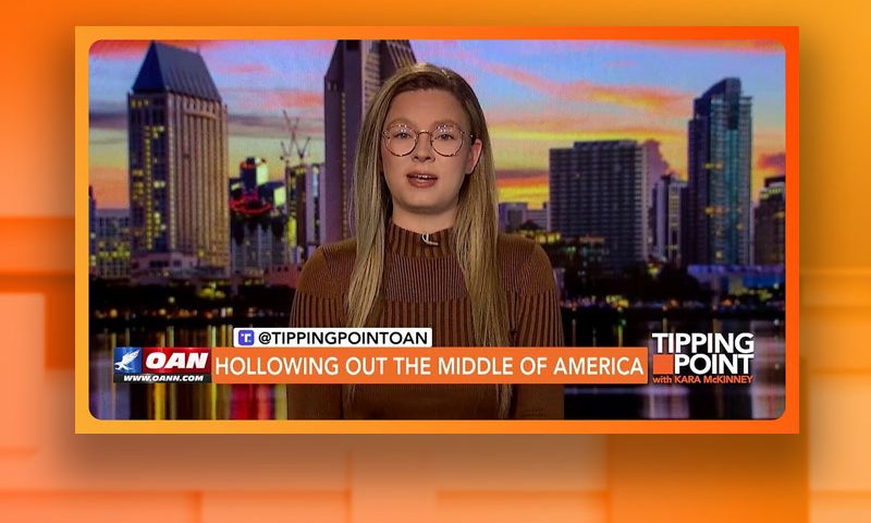 Video still from Tipping Point on One America News Network