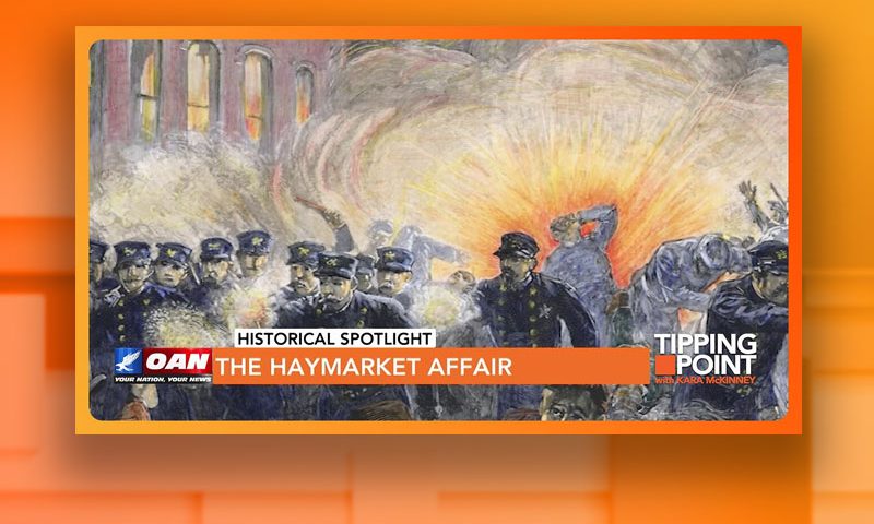 Video still from Tipping Point on One America News Network